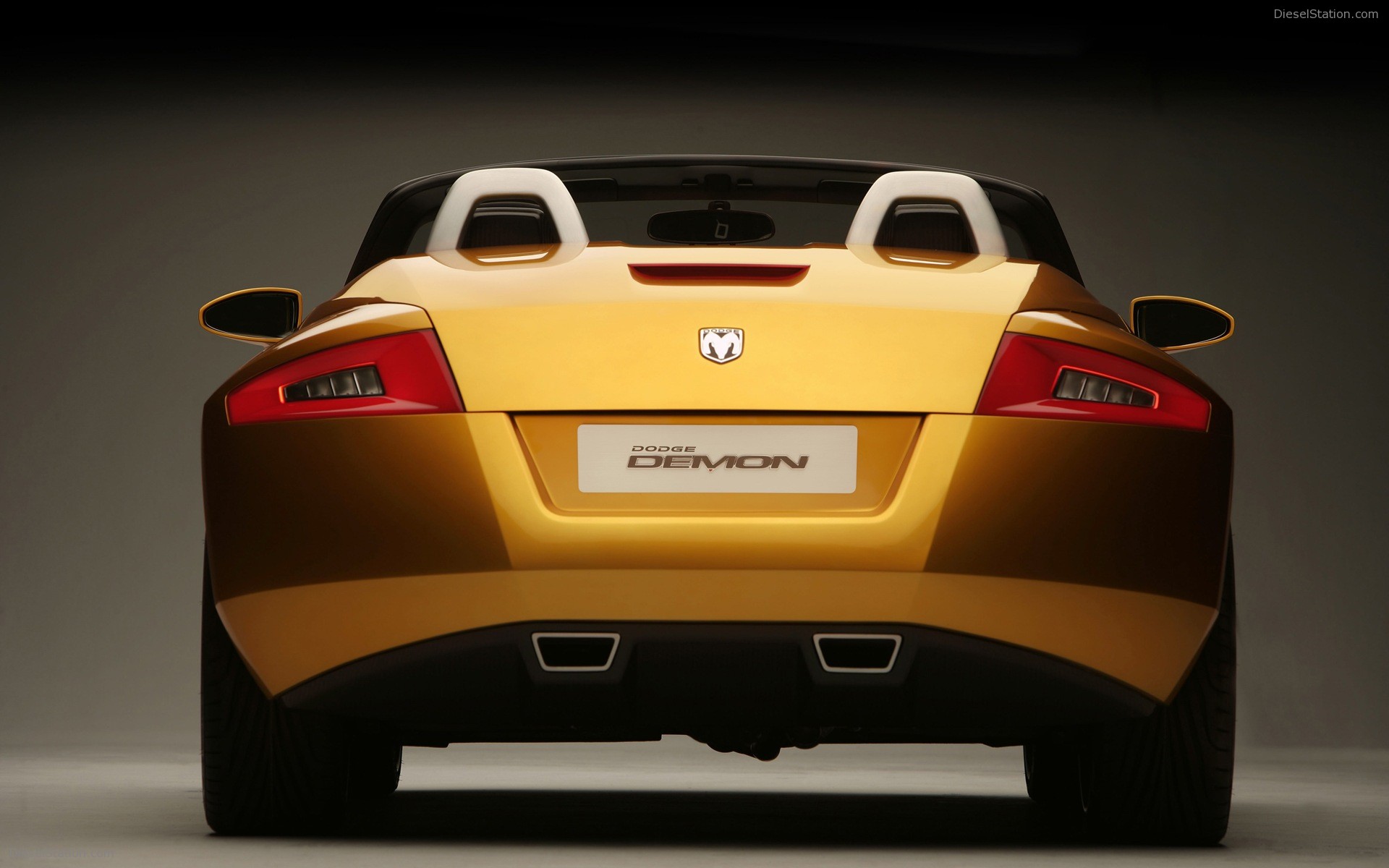 Dodge Demon Concept